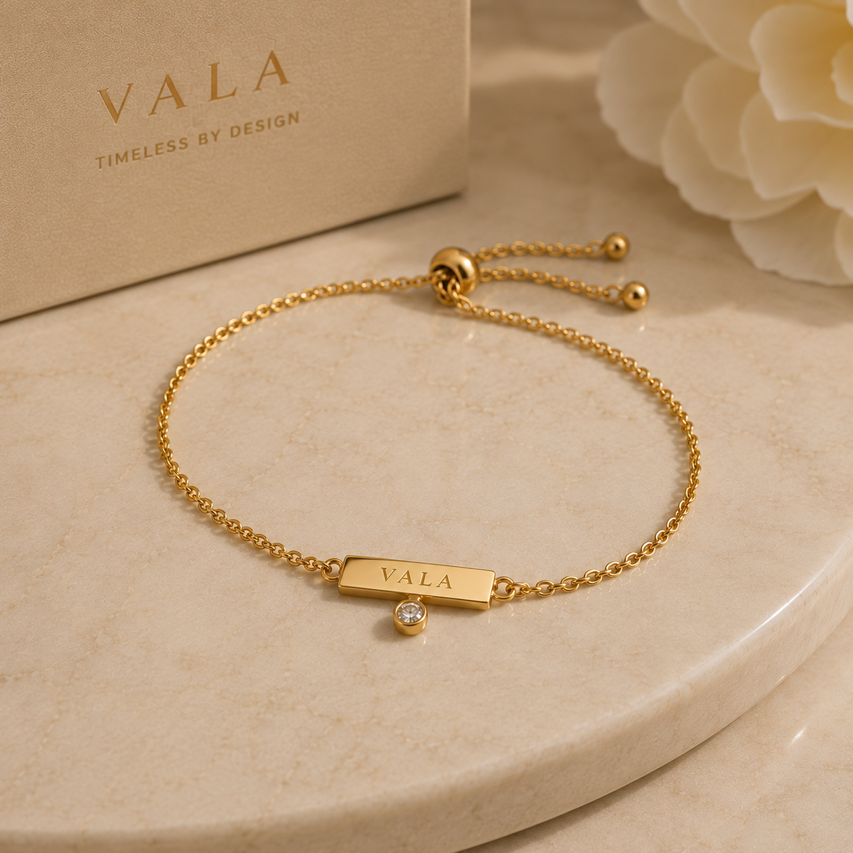Vala Aure Gold Pendant Necklace