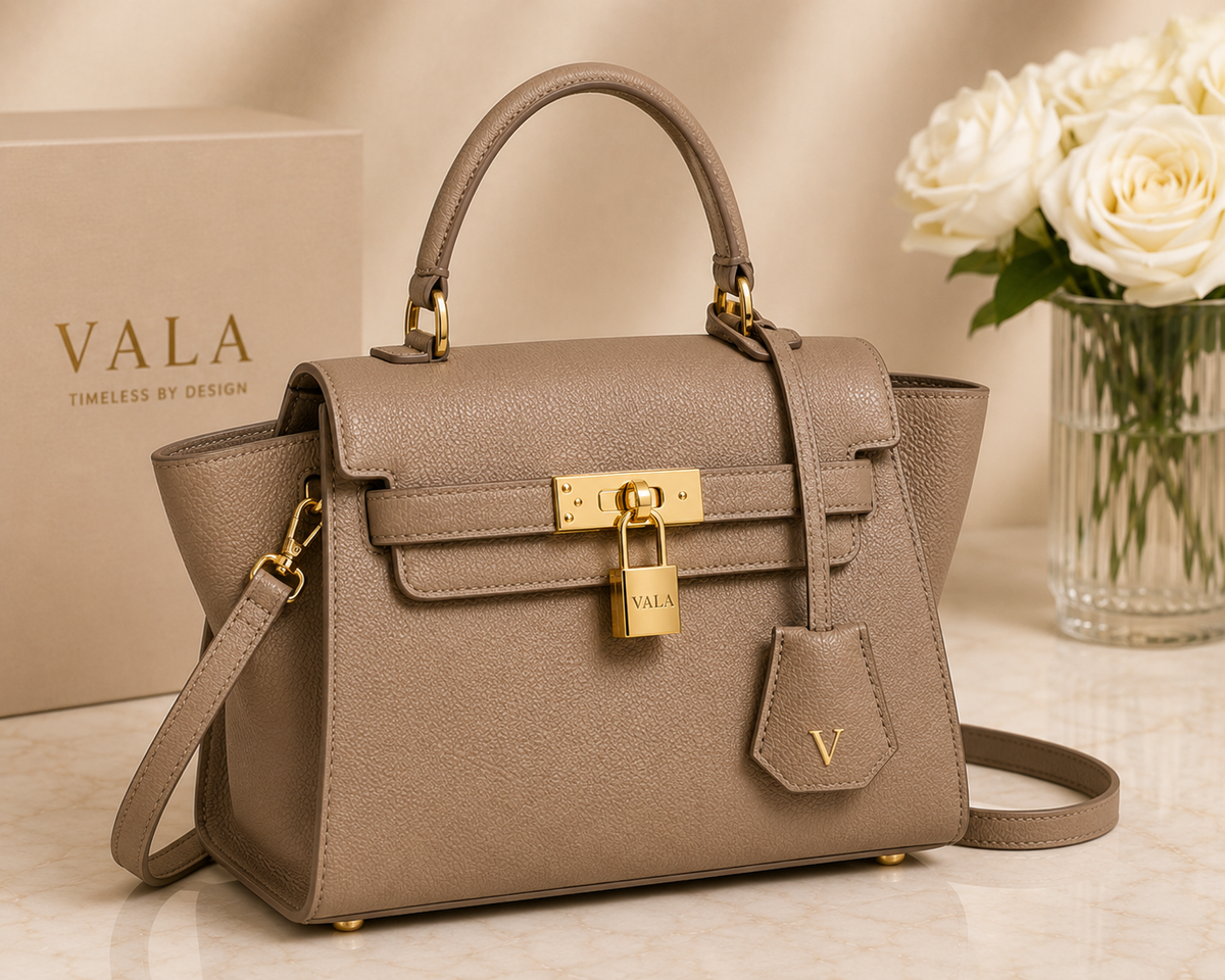 Vala Seraphine Lock Satchel